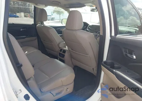 2019 Honda Pilot Ex-L from USA, damaged, VIN 5FNYF6H52KB052612